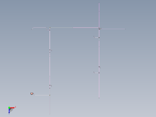B3004004-电气车间暖通空调系统俯视缩略图