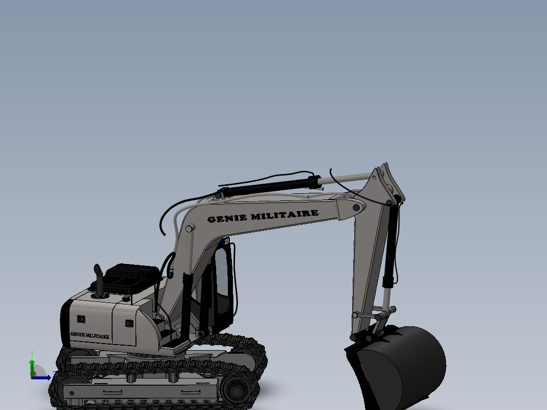 挖掘机、推土机(43)