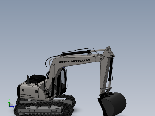 挖掘机、推土机(43)