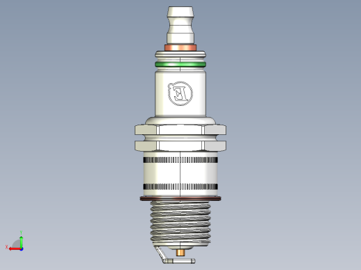 火花塞(6)后视缩略图