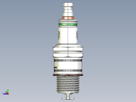 火花塞(6)右视缩略图