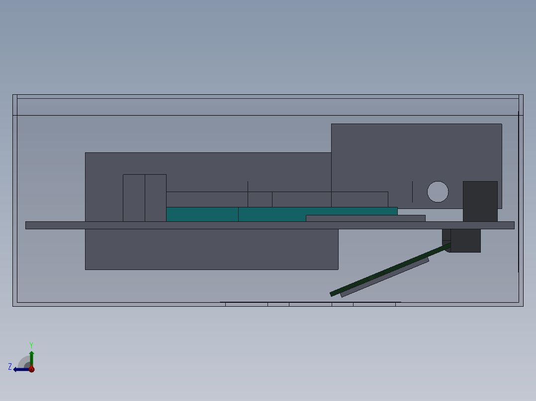 电子整理右视图