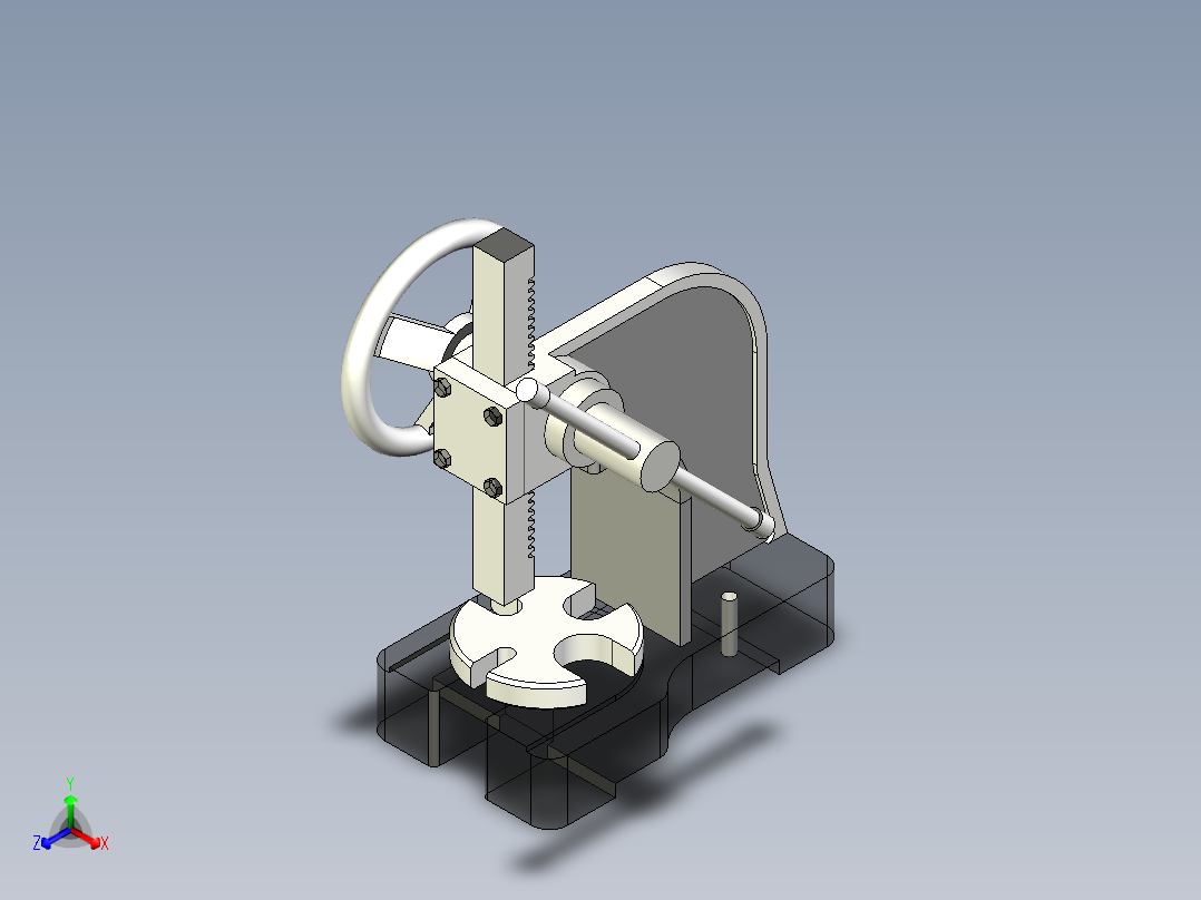 台式杠杆压力机