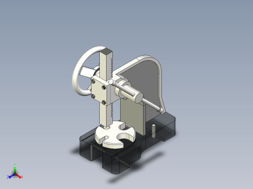 台式杠杆压力机