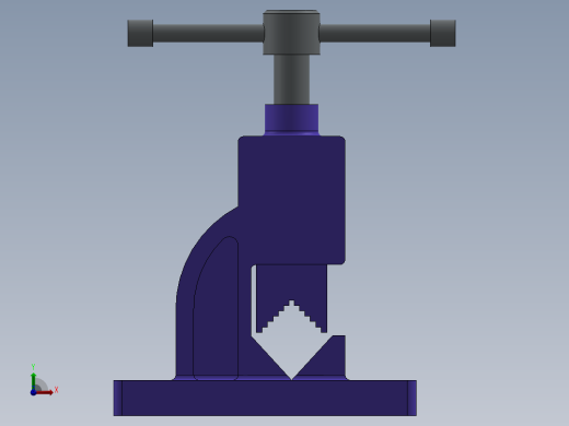 管道加紧装置前视缩略图
