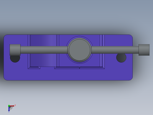 管道加紧装置俯视缩略图