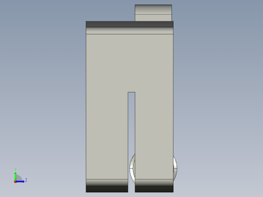 MISUMI小型位置显示器用夹板带座轴承型DPNKB12左视缩略图