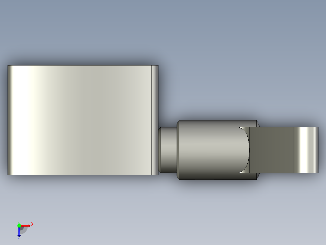 MISUMI小型位置显示器用夹板带座轴承型DPNKB12俯视图