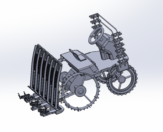 水稻插秧施肥机设计（含三维+二维+说明书）缩略图
