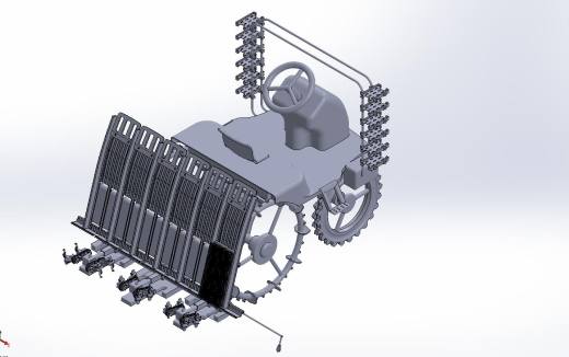 水稻插秧施肥机设计（含三维+二维+说明书）缩略图