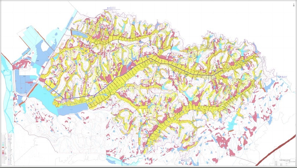 新塘乡土地综合整治项目农田水利设计