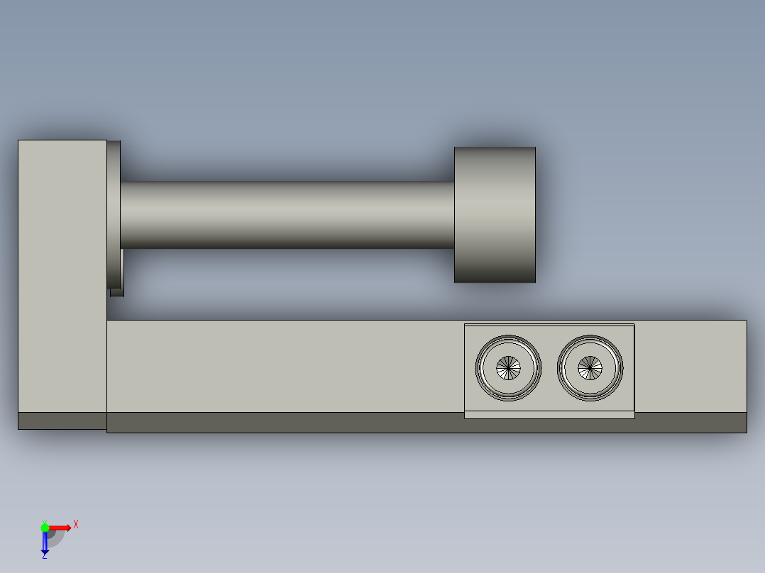 气缸HLQ20X30SB_0_+__俯视图