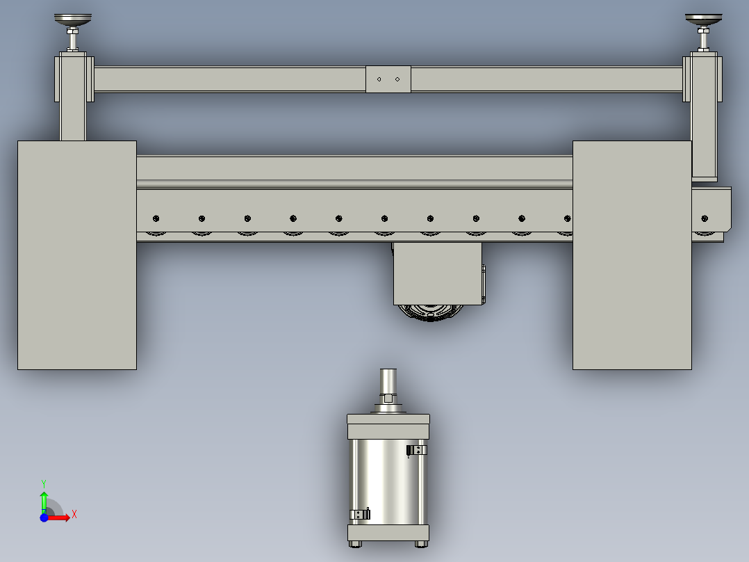 ST2112041-TB-现有-顶升滚筒线-1前视图