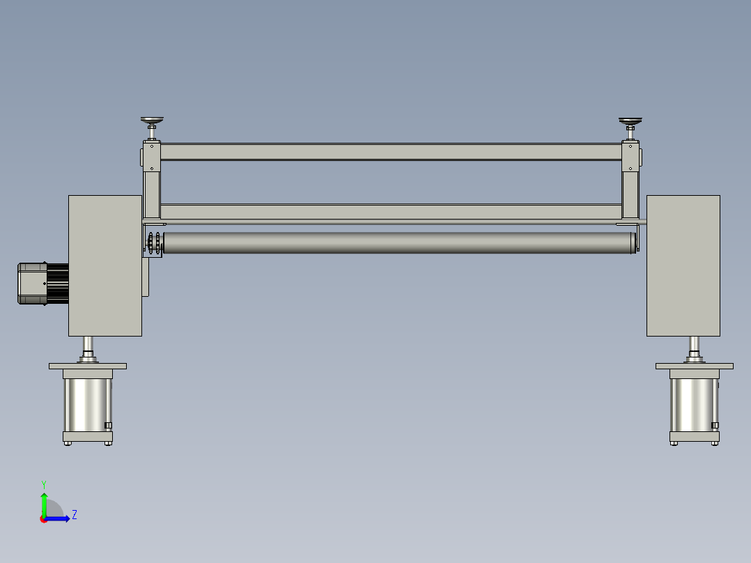 ST2112041-TB-现有-顶升滚筒线-1左视图