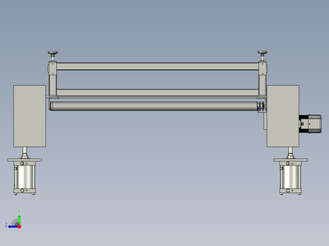 ST2112041-TB-现有-顶升滚筒线-1右视图