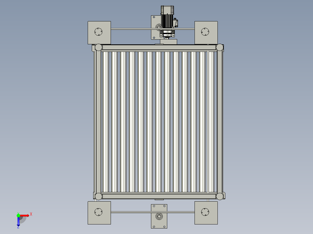 ST2112041-TB-现有-顶升滚筒线-1俯视图