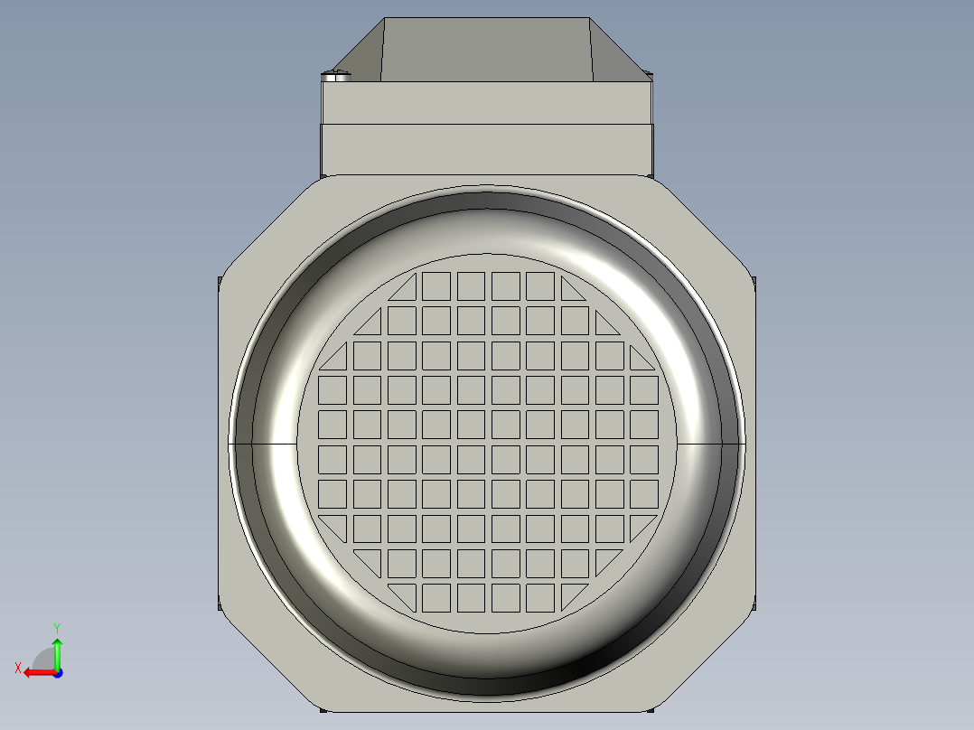 A3双氧水系统IMB14H56-90通用电机YS-802-4-B14step后视图