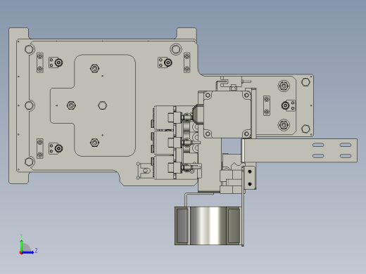 F01AE00021-D30200膜搬运组件左视缩略图