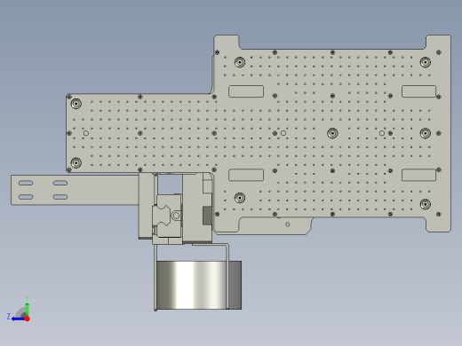 F01AE00021-D30200膜搬运组件右视缩略图