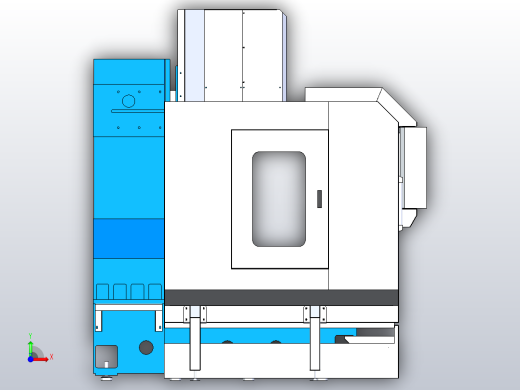 9_大型CNC机床前视缩略图