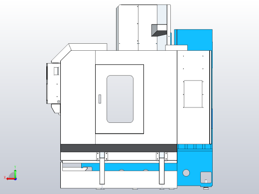 9_大型CNC机床后视缩略图