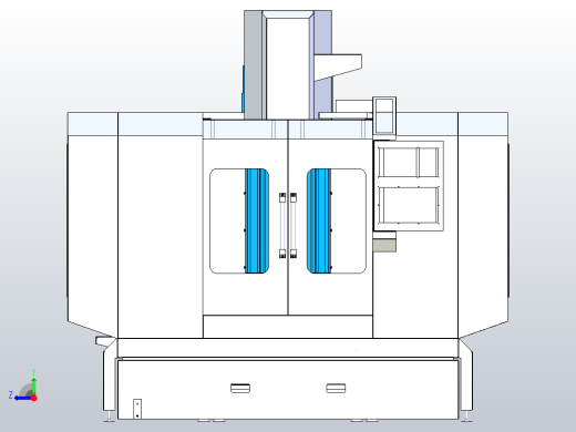 9_大型CNC机床右视缩略图