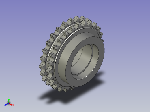 M210-106链轮_惰轮