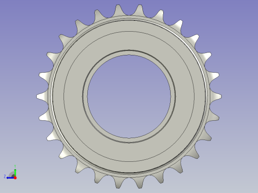 M210-106链轮_惰轮右视缩略图