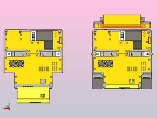 可折叠3D打印机后视缩略图