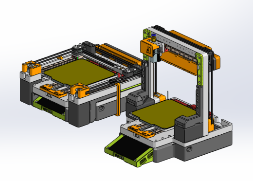 可折叠3D打印机缩略图