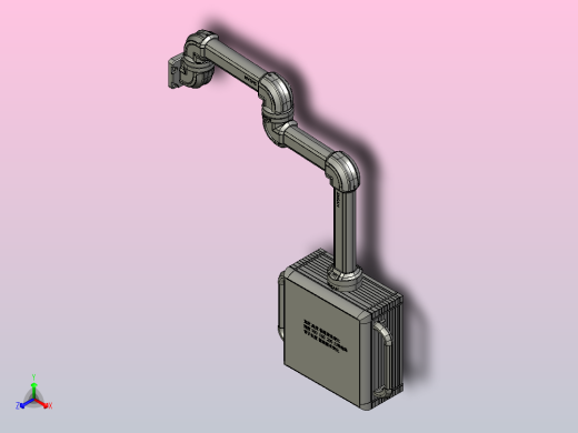 操作箱-A4-墙座-转角-中间连接器-箱体连接器-300-200-250