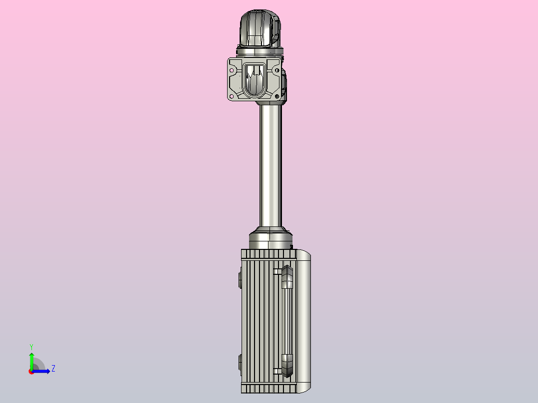 操作箱-A4-墙座-转角-中间连接器-箱体连接器-300-200-250左视图