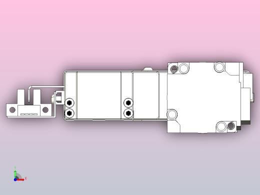 钢基模组TPA-KSR-4002C-200A1-MR-H1S1前视缩略图