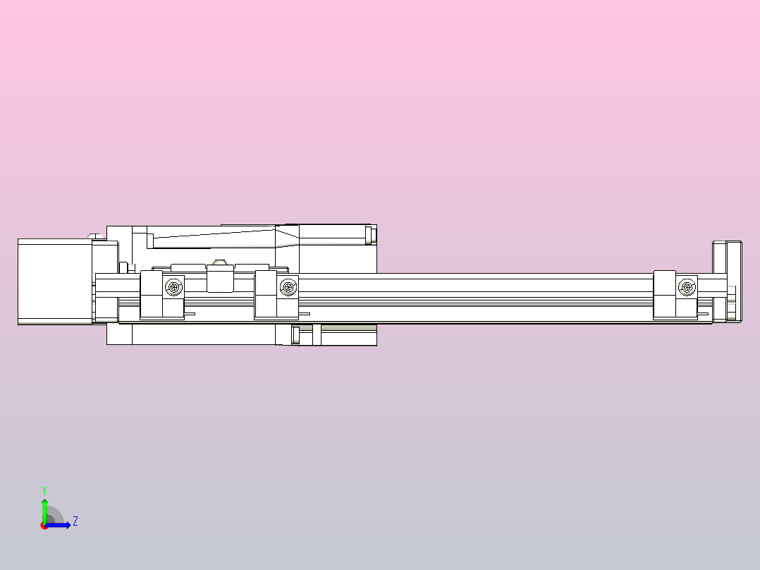 钢基模组TPA-KSR-4002C-200A1-MR-H1S1左视图