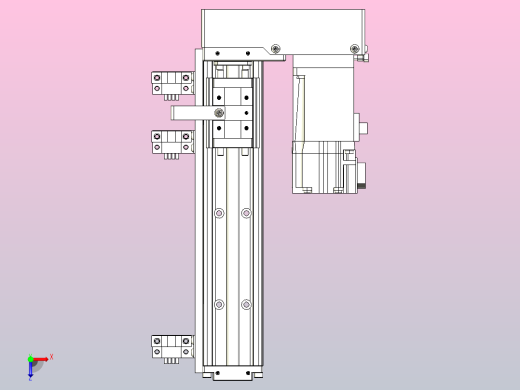 钢基模组TPA-KSR-4002C-200A1-MR-H1S1俯视缩略图