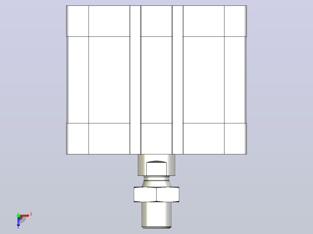 FESTO气缸ADN-80-25-A-PPS-A---_asm_2_俯视图