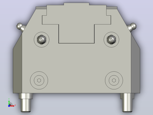 气动夹紧系统SCHUNK-0405222 KSP-LH-Z plus 100, 0前视缩略图