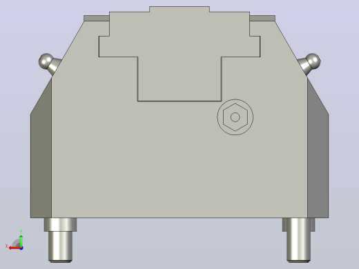 气动夹紧系统SCHUNK-0405222 KSP-LH-Z plus 100, 0后视缩略图