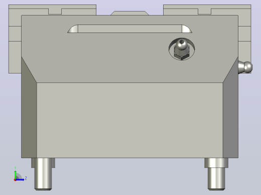 气动夹紧系统SCHUNK-0405222 KSP-LH-Z plus 100, 0左视缩略图