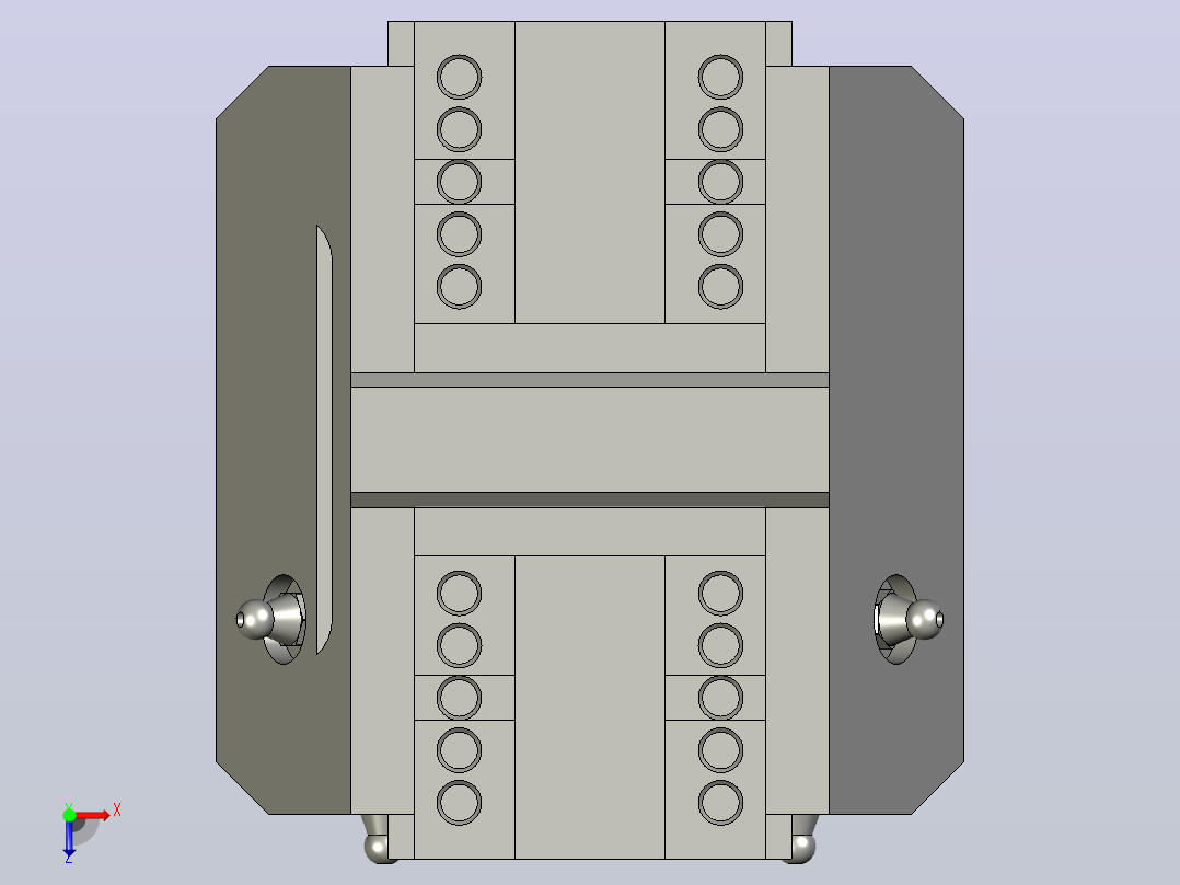 气动夹紧系统SCHUNK-0405222 KSP-LH-Z plus 100, 0俯视图