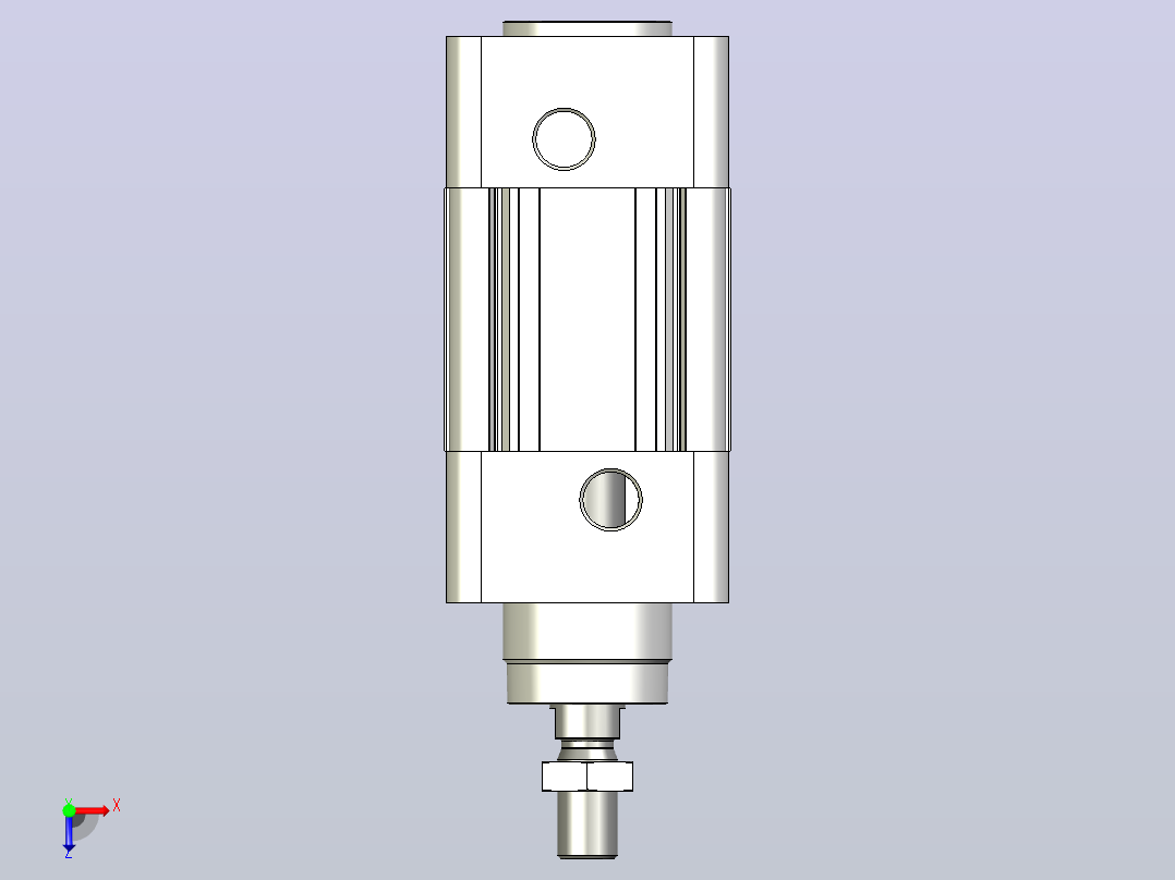 FESTO气缸DSBC-63-30-D3-PPSA-N3---_0_俯视图
