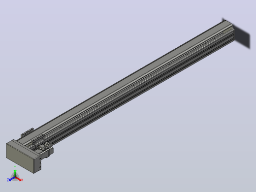 日规模组半封闭丝杆TPA-HNR-65S-1610C-L1000-MR-C-P10-N3
