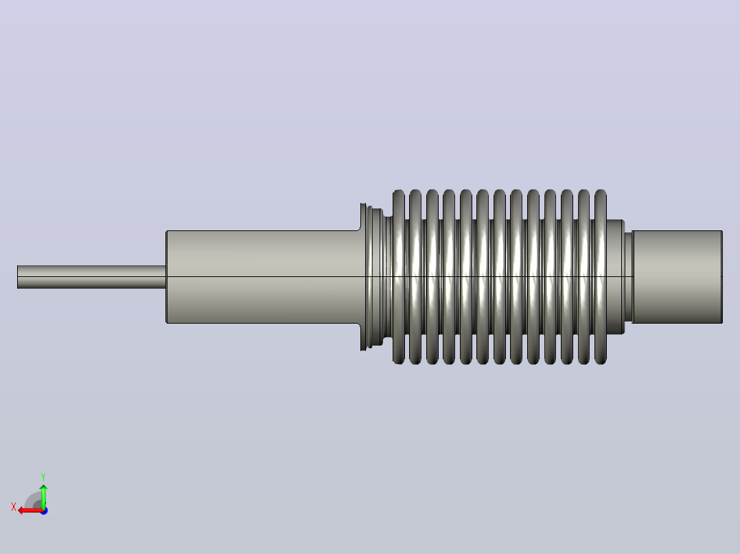 LCG01不锈钢弯梁称重传感器5公斤10公斤20公斤30公斤50公斤100公斤200公斤后视图