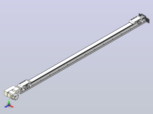 皮带直线轴双滑块型TPA-GCBS-50-P42-L550-QL-M10-N3