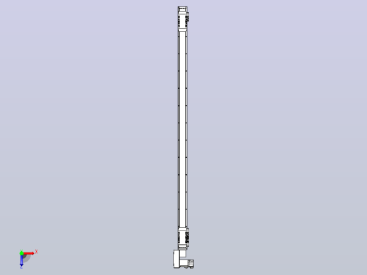 皮带直线轴双滑块型TPA-GCBS-50-P42-L550-QL-M10-N3俯视缩略图