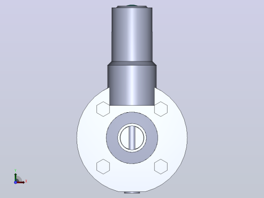 DDSX-02加长型焊接式手动蝶阀[DDSX-02-DN15]前视缩略图