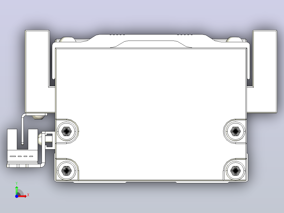 钢基模组TPA-KNR-8610C-640A1-M-F0S2前视图