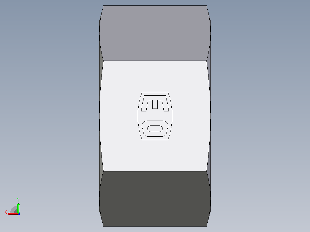 FORM功能螺母FORM30SCF后视图