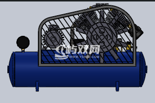 空压机模型缩略图
