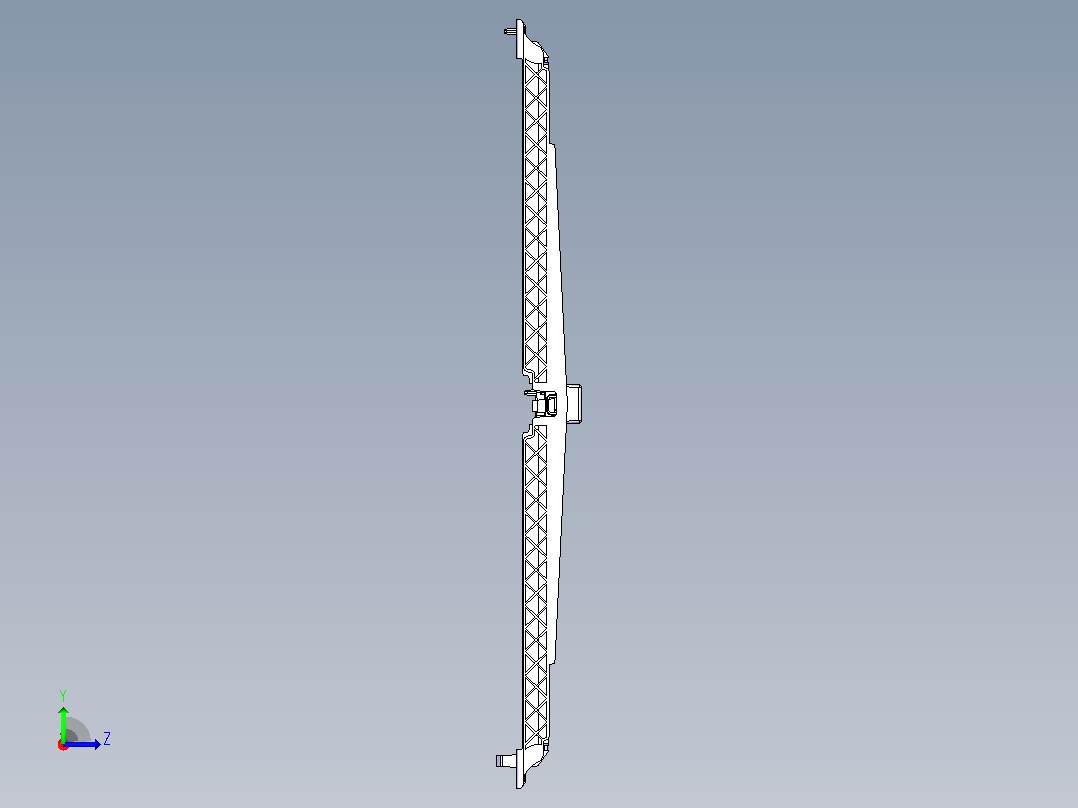 注射模具实例58左视图